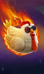 Flaming Chicken Highway Hazard